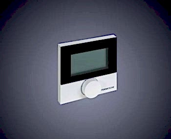 FR-PROFİTHERM DİJİTAL ODA TERMOSTATI 230 V SİYAH