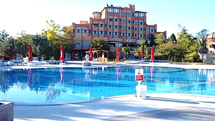 PATALYA OTEL HAVUZ YERDEN ISITMA GÖLBAŞI / ANKARA